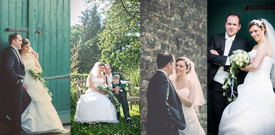 Danksagungskarten Hochzeit Design Witten