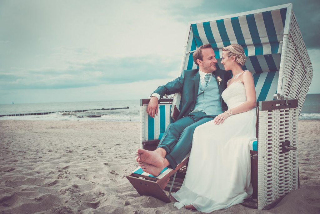Hochzeitsfotograf Strand Kühlungsborn Ostsee