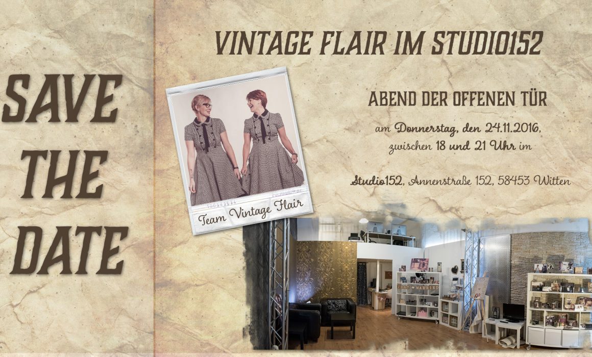 Vintage Flair Im Studio152 Studio152