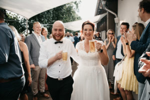 Hochzeitsfotograf Herne Brautpaar freie Trauung