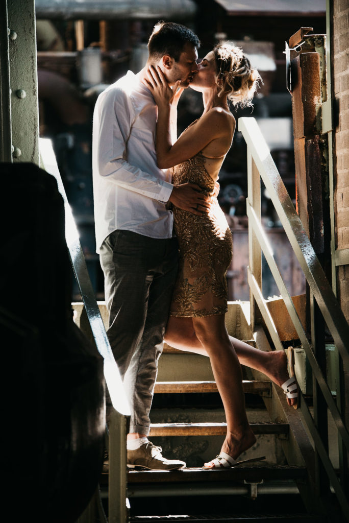 Hochzeitsfotograf Hattingen Henrichshuette Hochzeit Ambiente Trauung